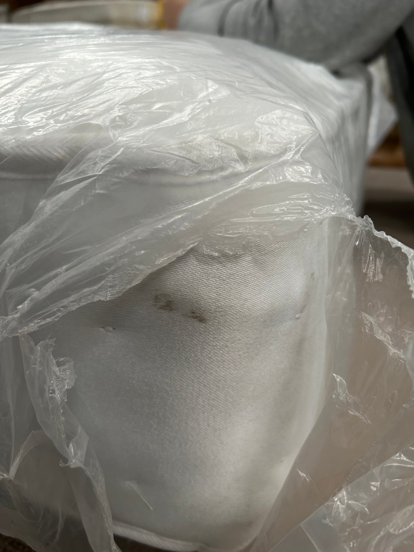 John Lewis Mattress Waitrose Wool NO. 3 Pocket Spring Medium King Size