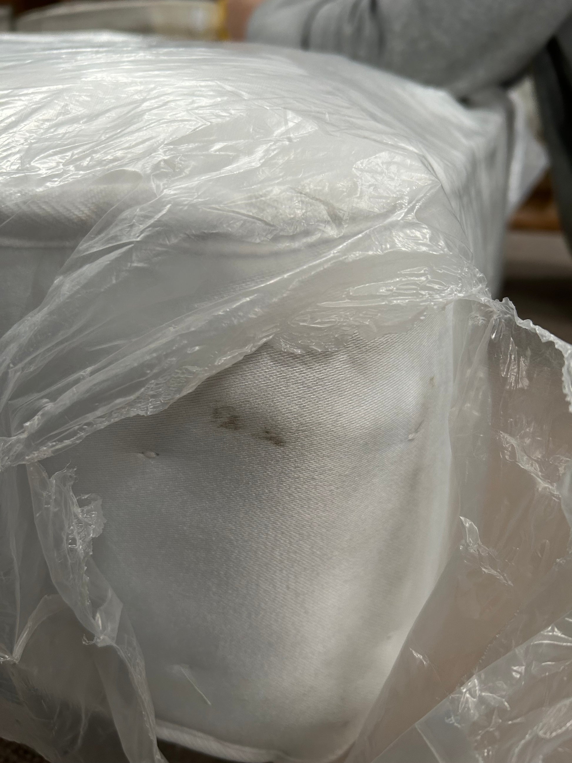 John Lewis Mattress Waitrose Wool NO. 3 Pocket Spring Medium King Size