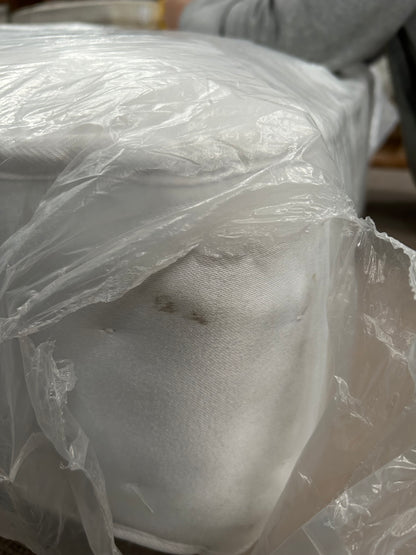 John Lewis Mattress Waitrose Wool NO. 3 Pocket Spring Medium King Size