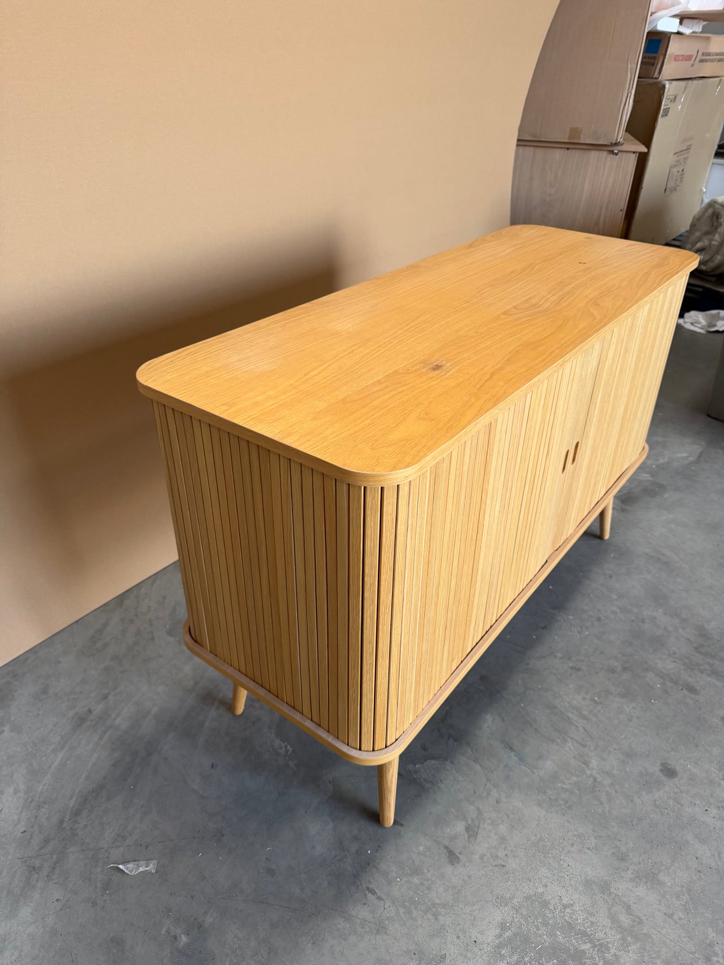 John Lewis Grayson Storage Sideboard, Oak