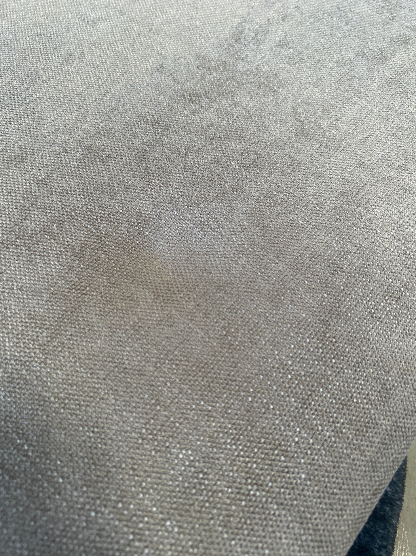 John Lewis Padded Slim Upholstered Divan Base, Super King Size, Soft Touch Chenille Grey