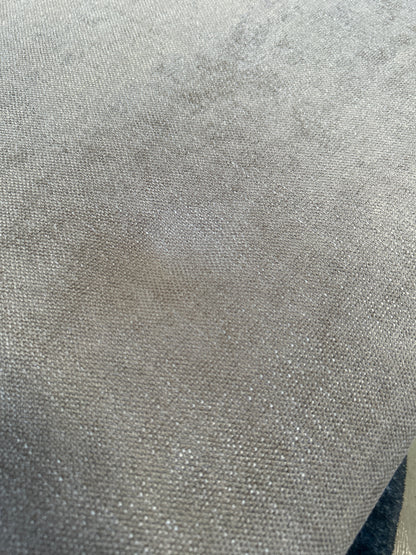 John Lewis Padded Slim Upholstered Divan Base, Super King Size, Soft Touch Chenille Grey