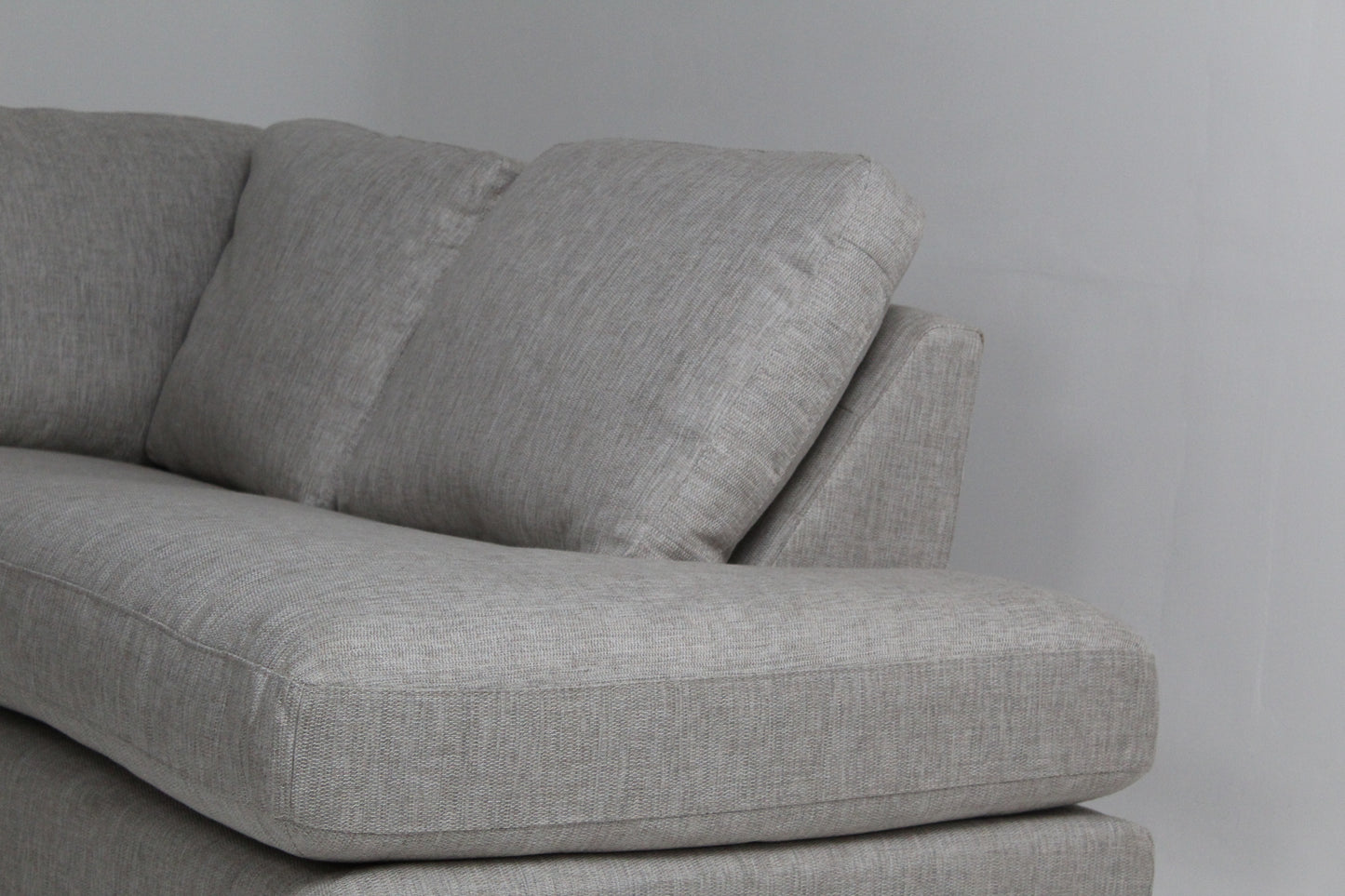 John Lewis Camden 5+ Seater RHF Corner End Chaise