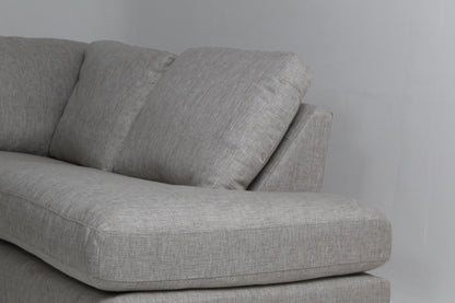 John Lewis Camden 5+ Seater RHF Corner End Chaise