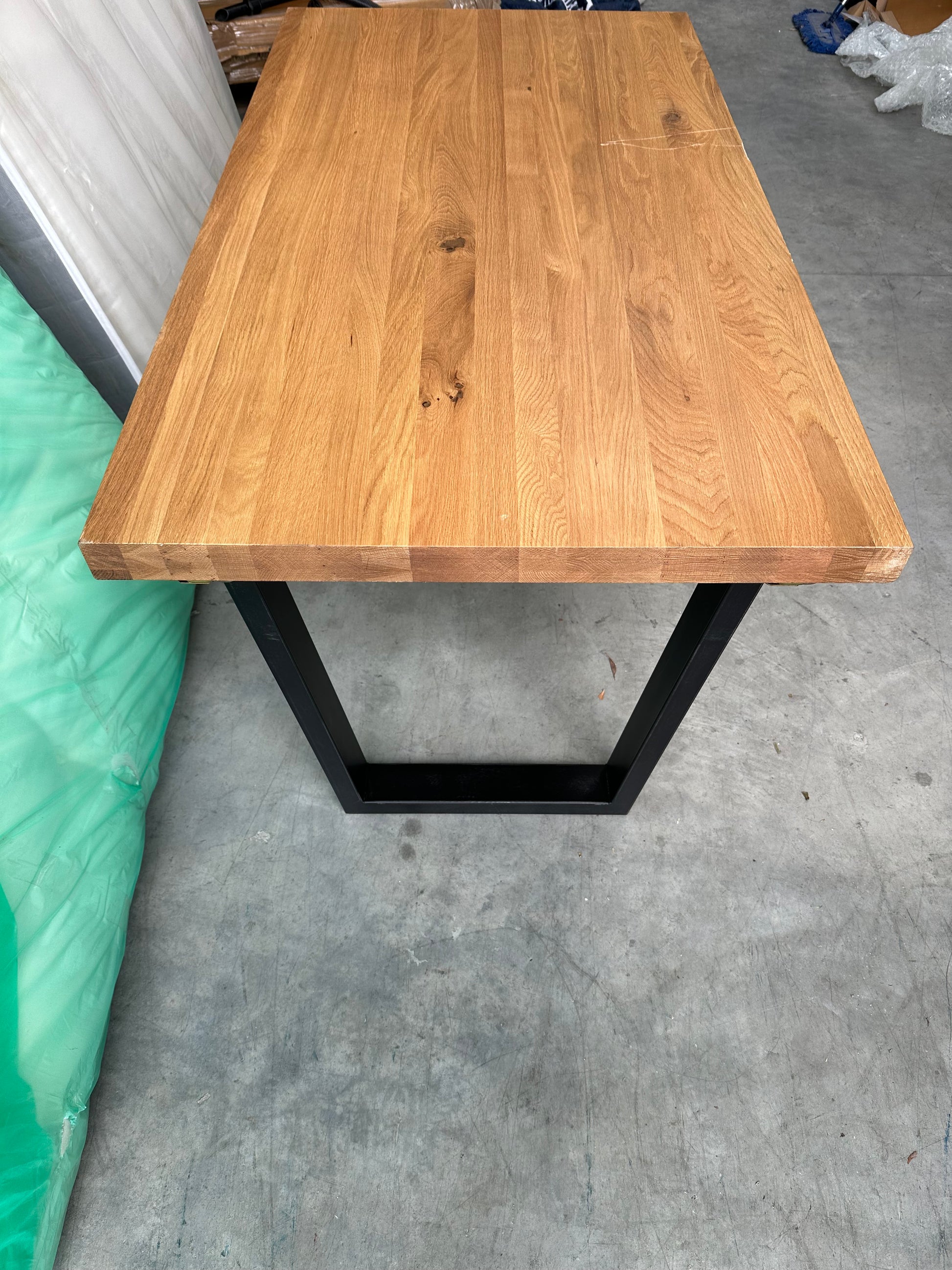 John Lewis Calia 6-10 Seater Extending Dining Table, Sold Oak