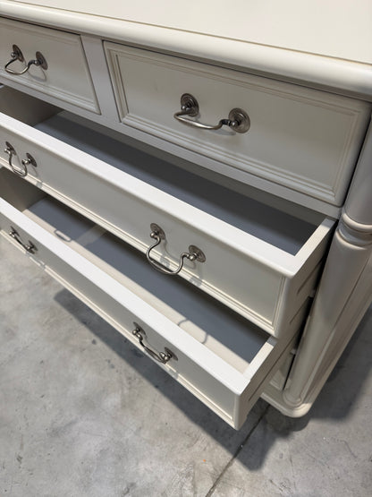 Laura Ashley Clifton 5 Drawer Chest Grey