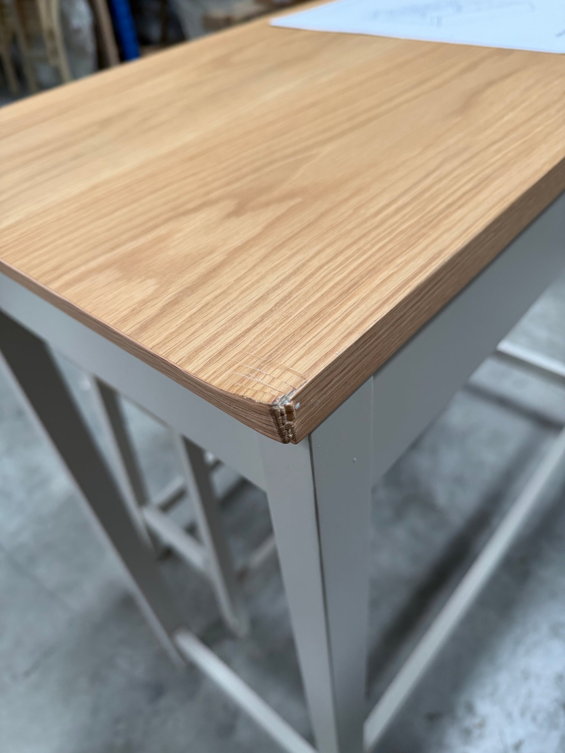 John Lewis Wilton Breakfast Bench with 2 Stools Linen