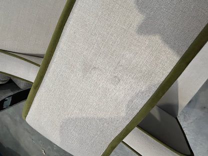 John Lewis Marlow Large 3 Seater Sofa Dark Leg