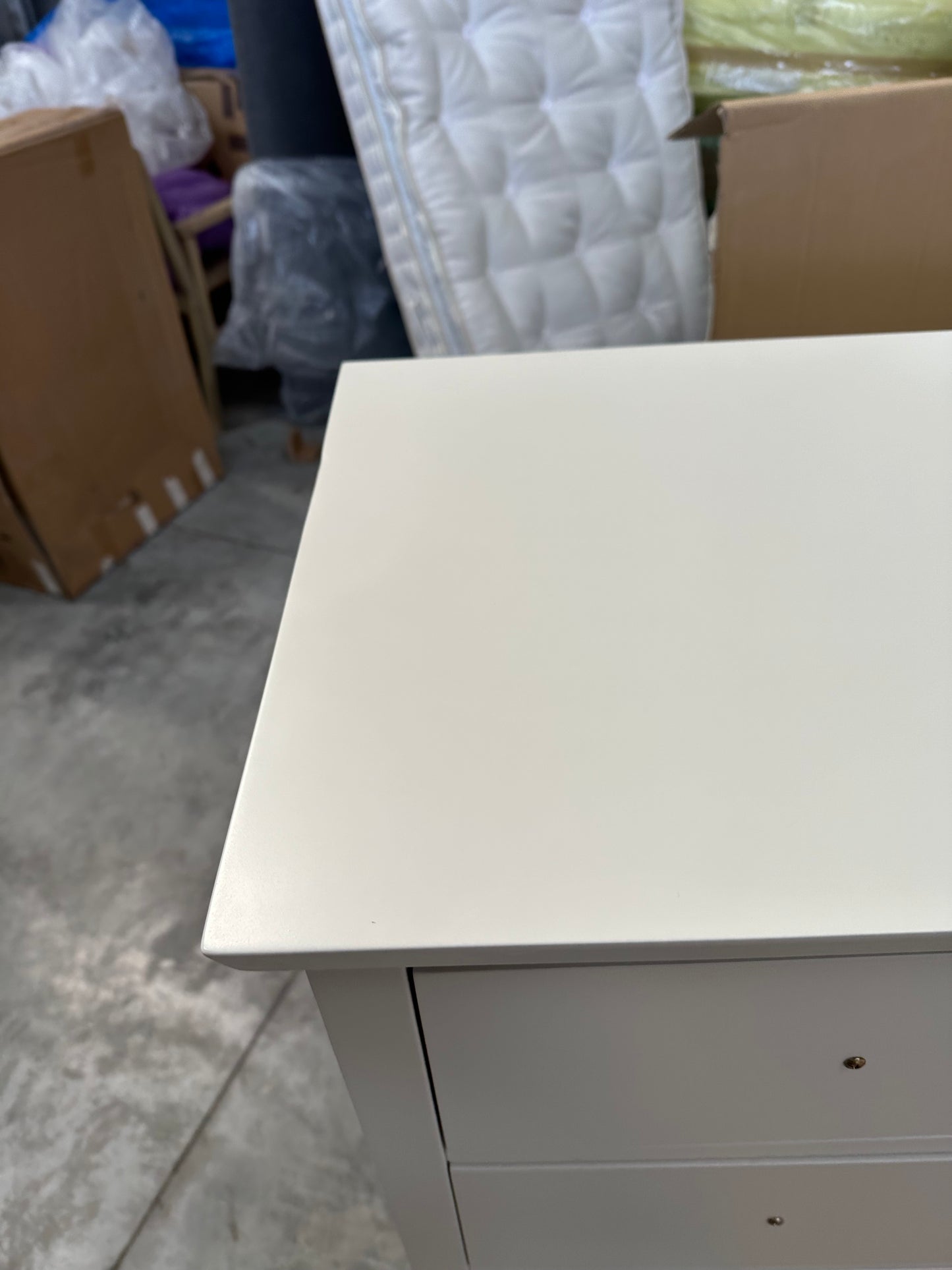 John Lewis  Chest of Drawers Wilton 6 Linen ANYDAY