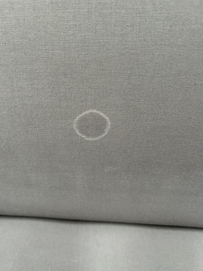 John Lewis Barbican 5+ Seater Corner Sofa Quartz Pale Blue Velvet