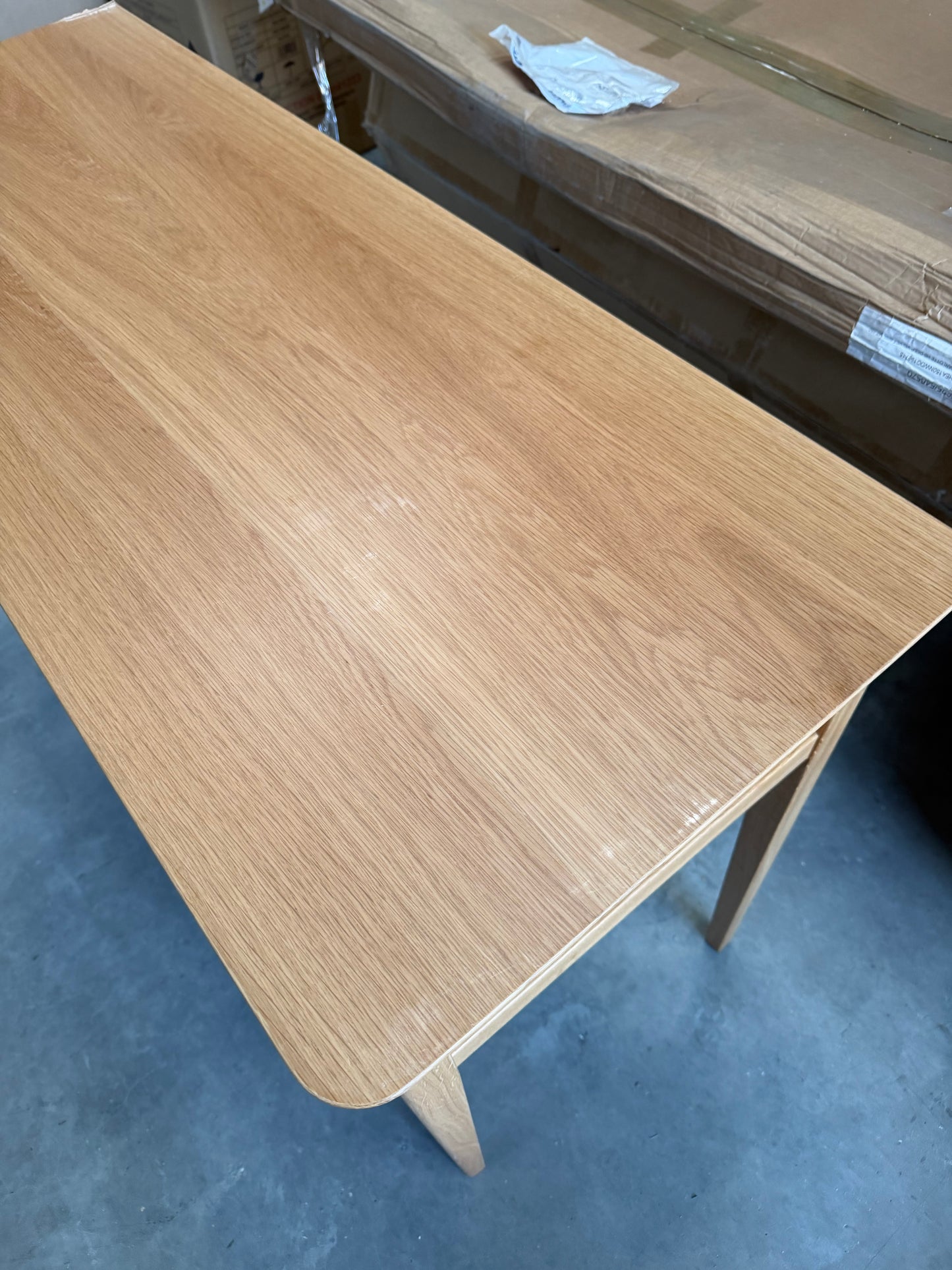 John Lewis Essence Dressing Table, Oak