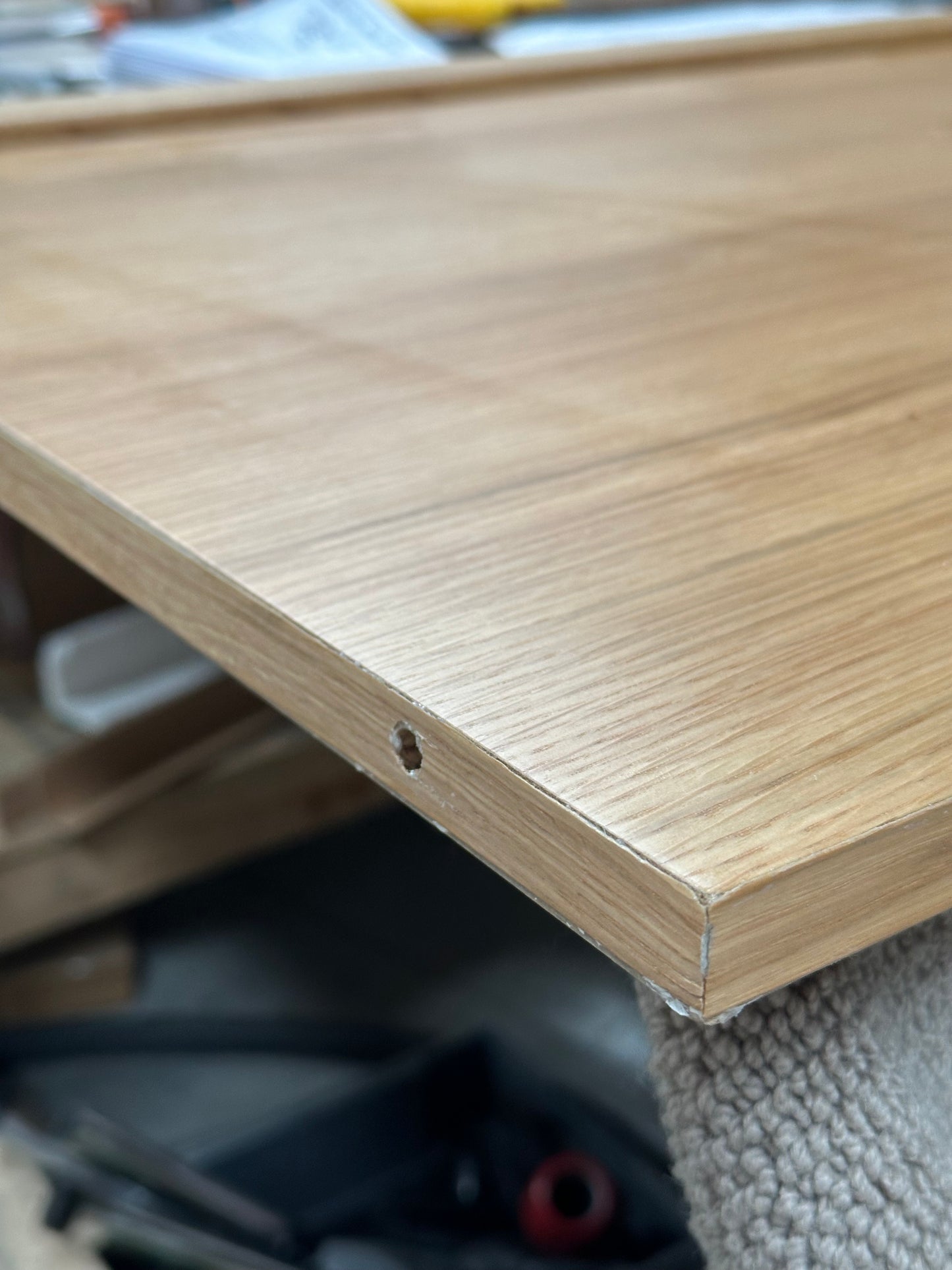 John Lewis Essence Double Wardrobe, Oak