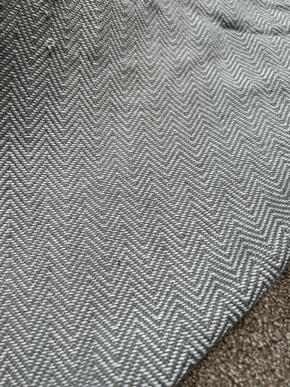 John Lewis Herringbone Furnishing Fabric, Slate