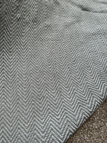 John Lewis Herringbone Furnishing Fabric, Slate