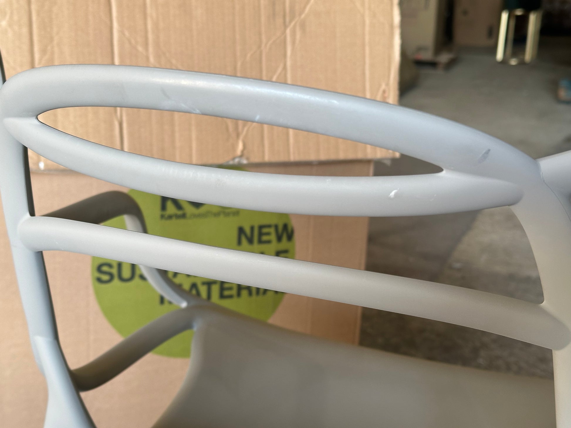 Masters Chair Grey 586507