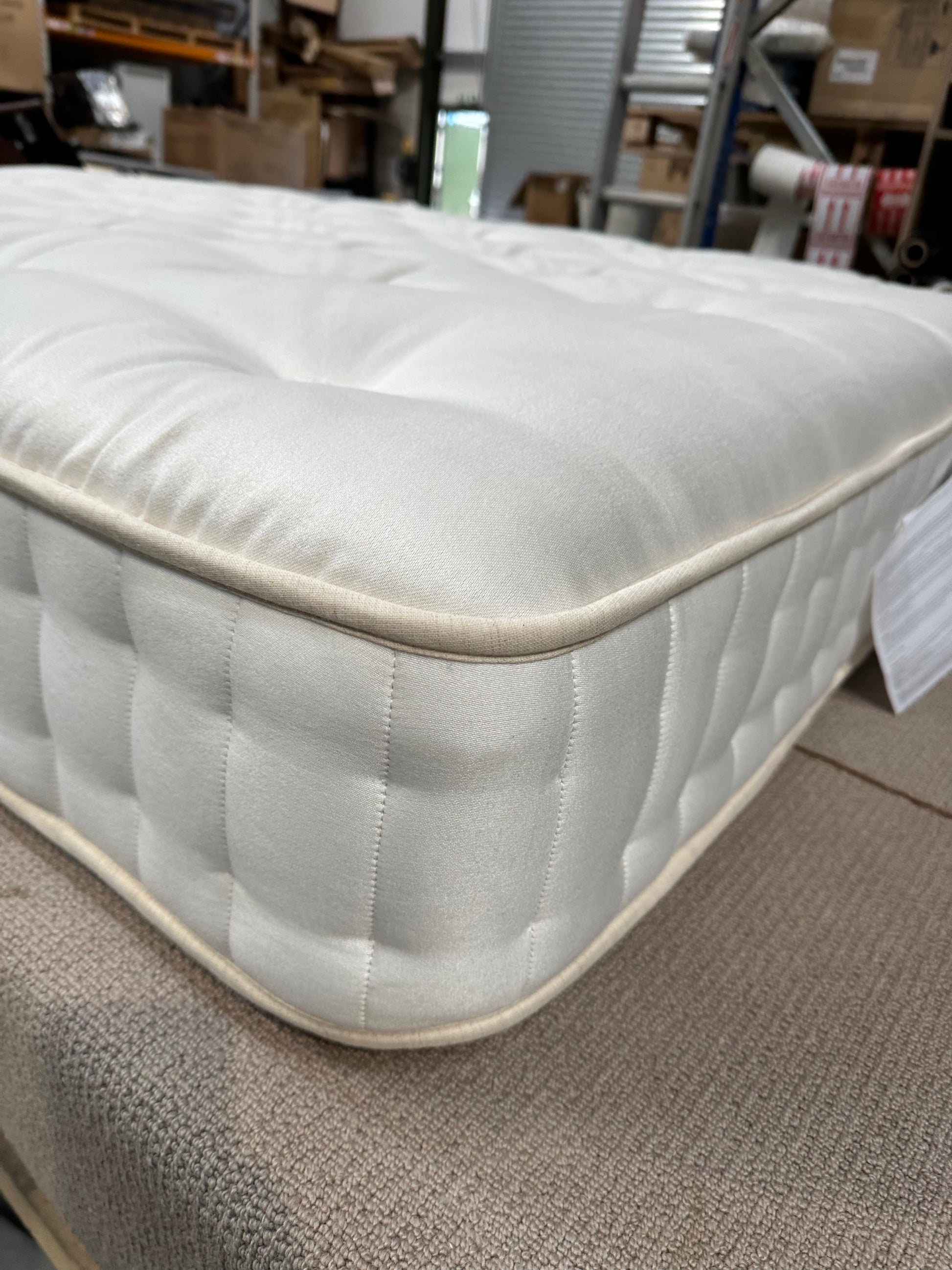 John Lewis British Natural Collection, Wool 5750 Mattress, Firmer Tension, Double
