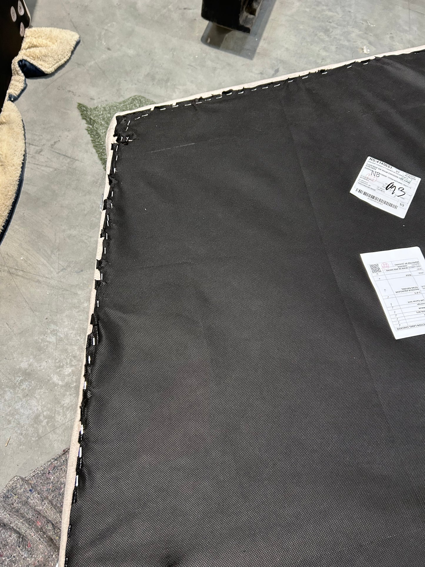 John Lewis Lozenge LHF Corner Sofa