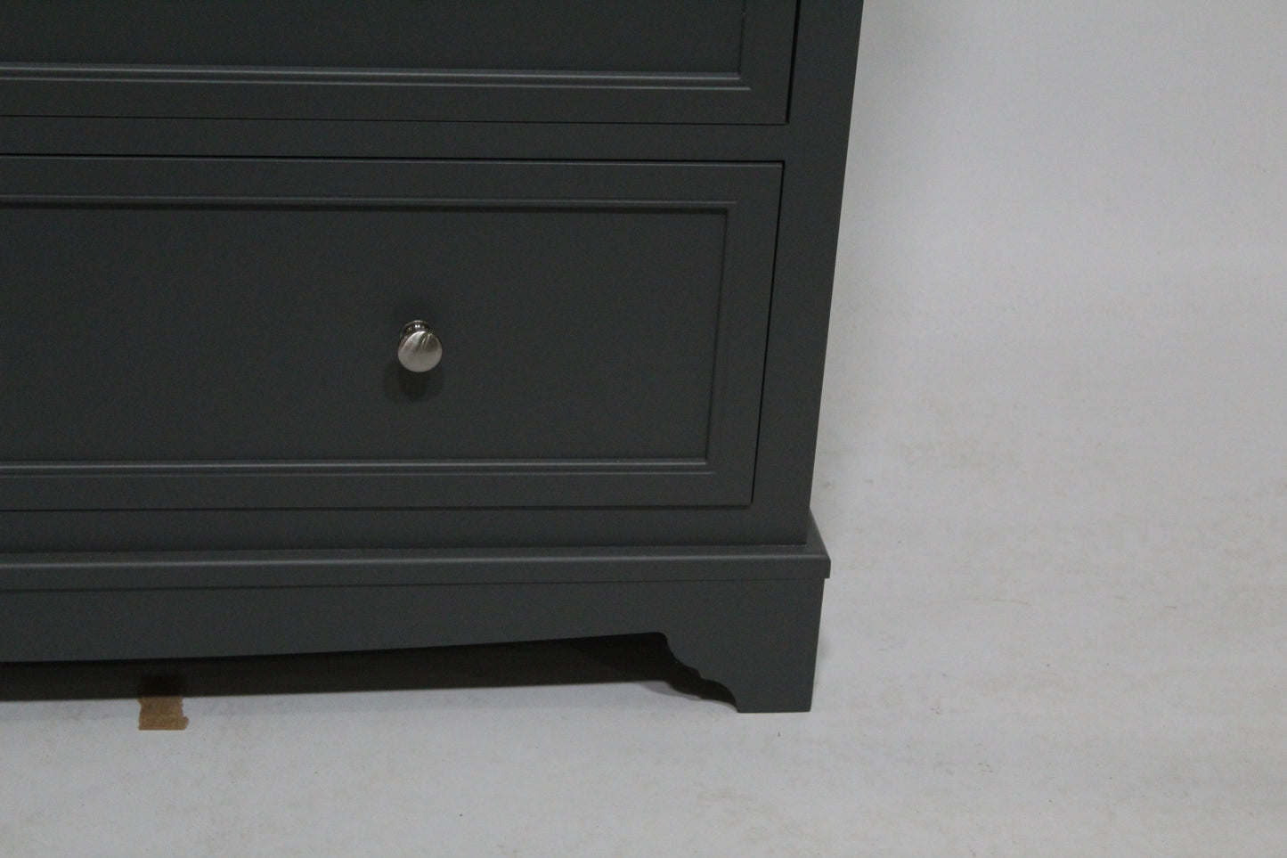 John Lewis St Ives 4 Drawer Chest in Forest Green