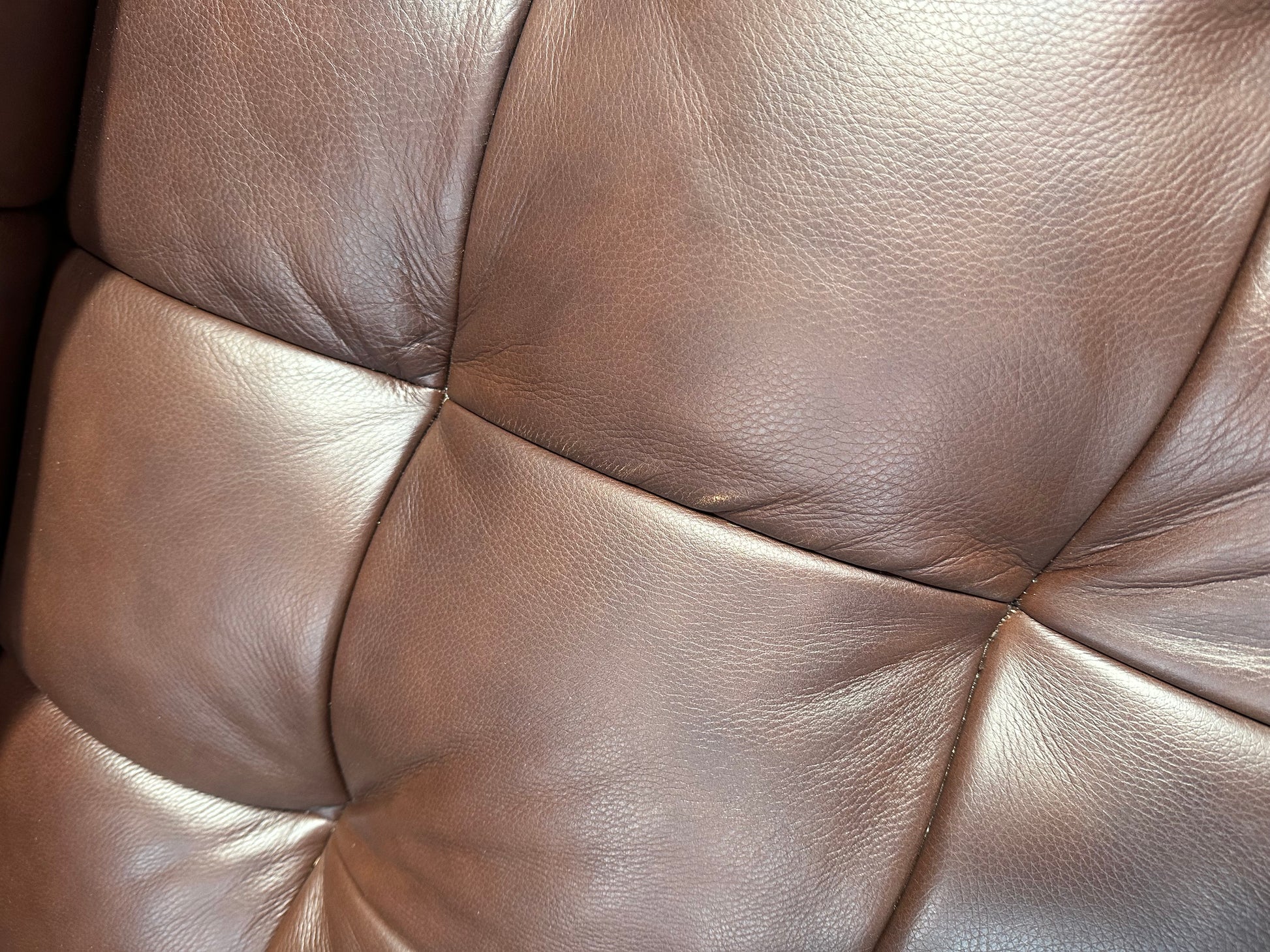 At The Helm Grace Grand 4 Seater Leather Sofa Grand Coco