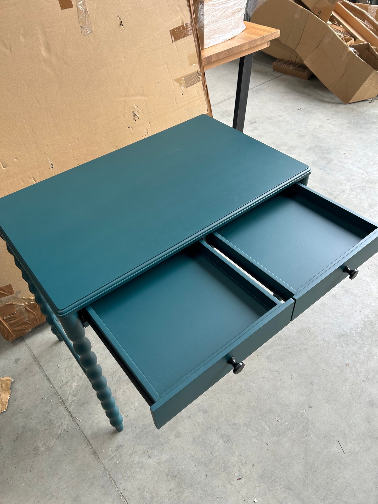 John Lewis Bobbin Desk Peacock