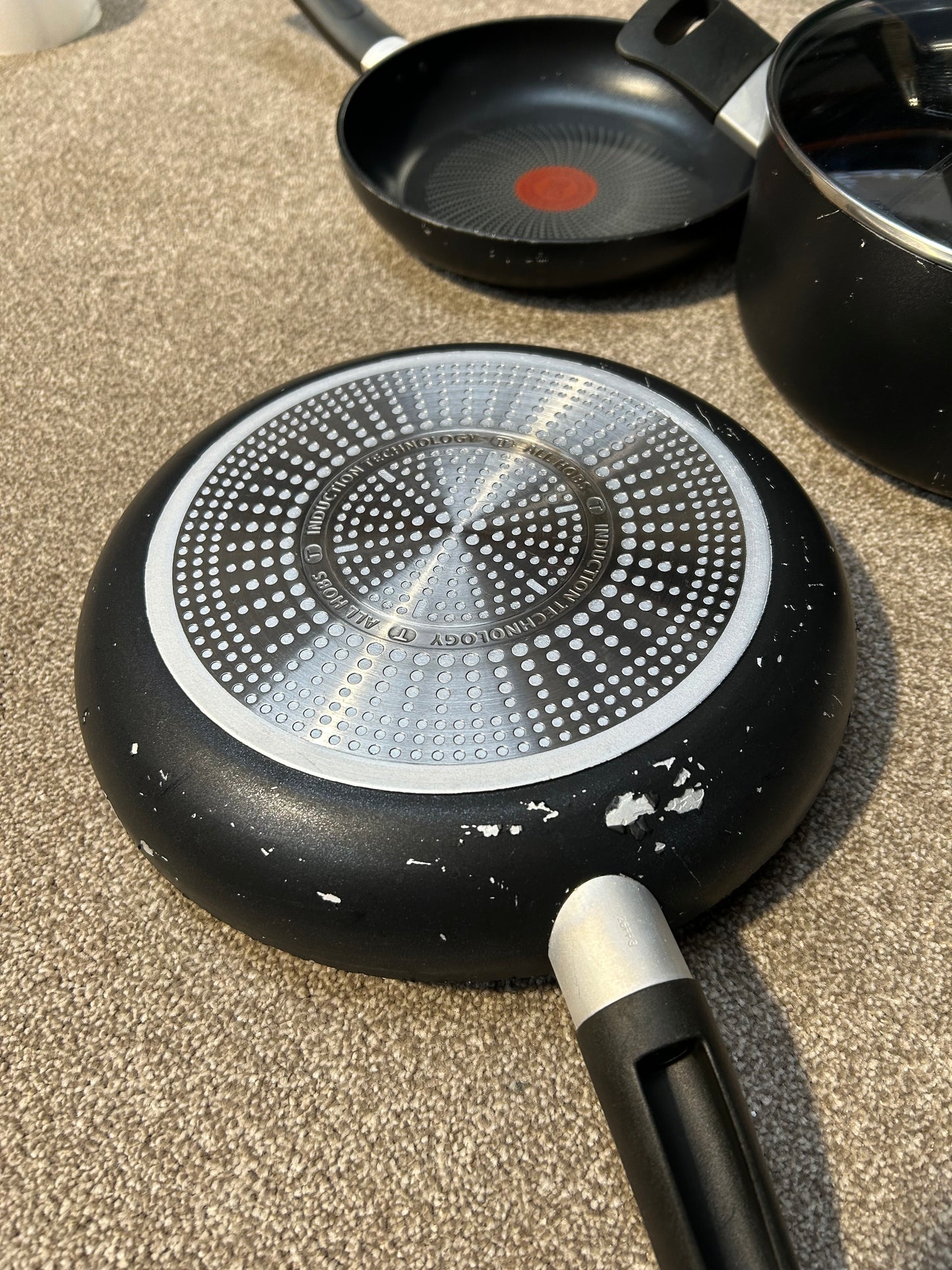 Tefal Enhance Aluminium Non-Stick Frying Pan & Saucepan Set, 6 Piece