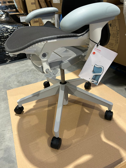 Herman Miller Mirra 2 Office Chair, Graphite/Alpine