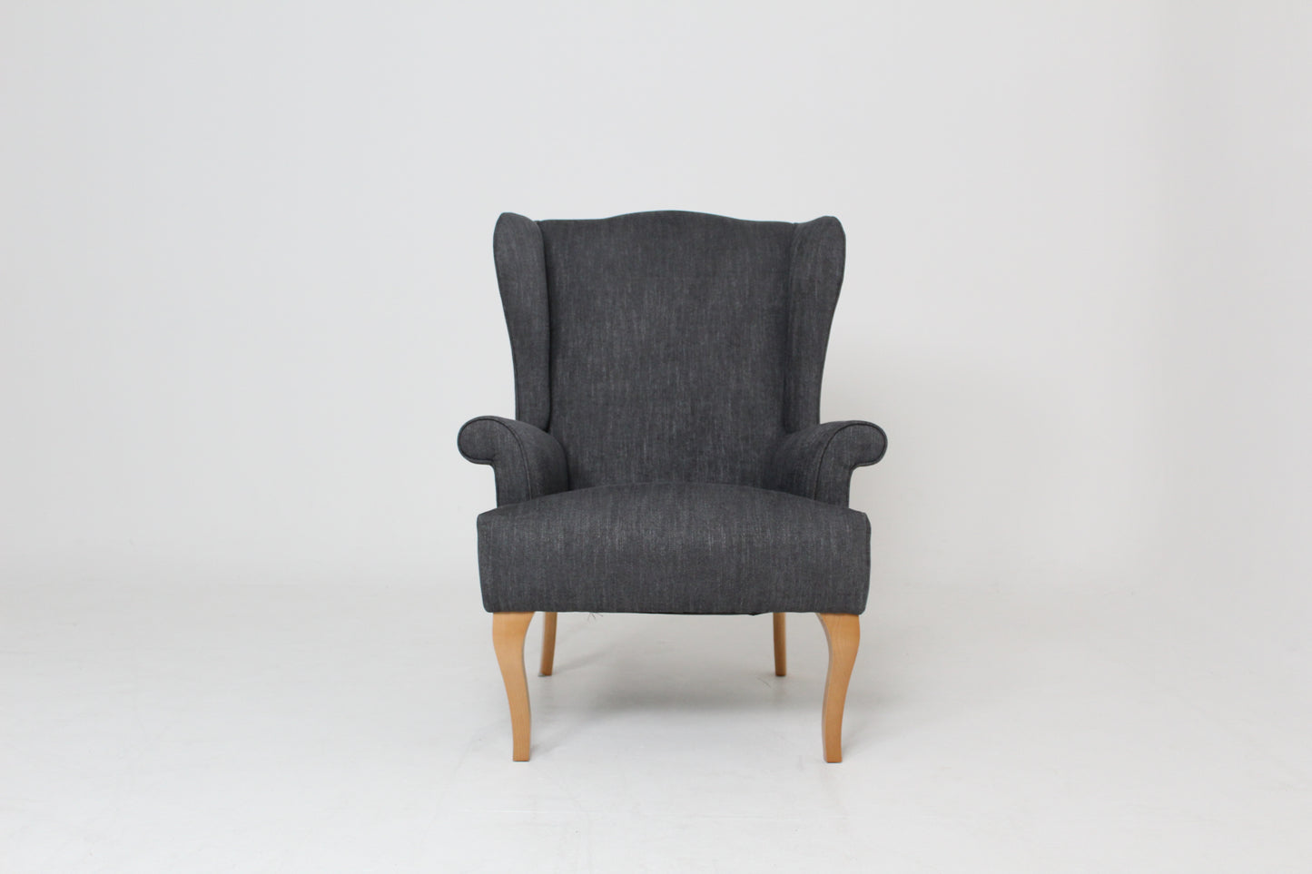 John Lewis Shaftesbury Armchair in Dark Grey