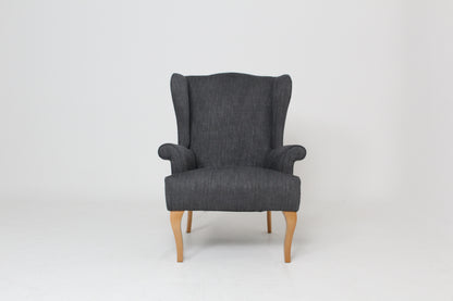 John Lewis Shaftesbury Armchair in Dark Grey