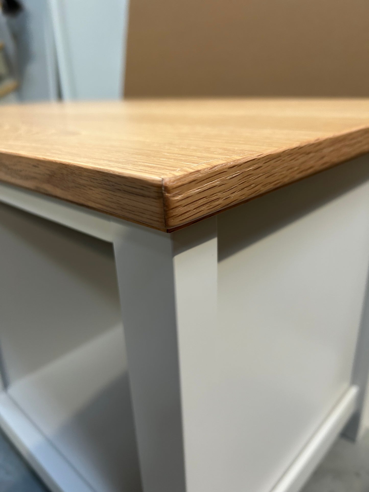 John Lewis ANYDAY Wilton Hallway Bench, Linen