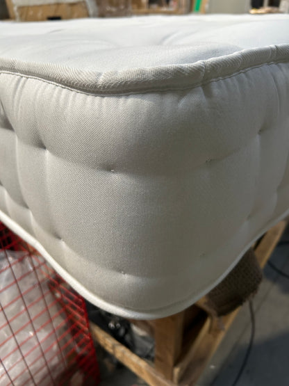 John Lewis Waitrose Wool NO 1 Pocket Spring Mattress Medium Firm Tension Double