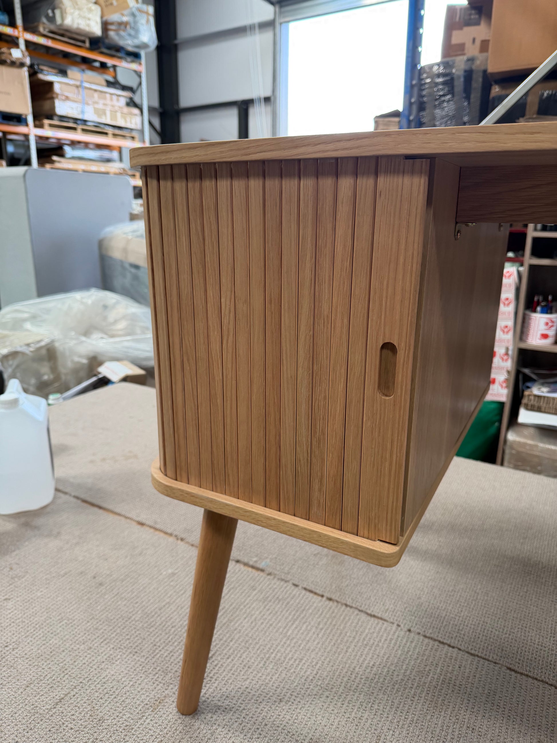 John Lewis Grayson Desk  Oak