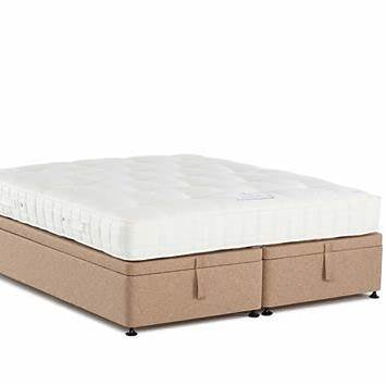 Hypnos Super Storage Ottoman Base Super King Size Topaz 806 Beige
