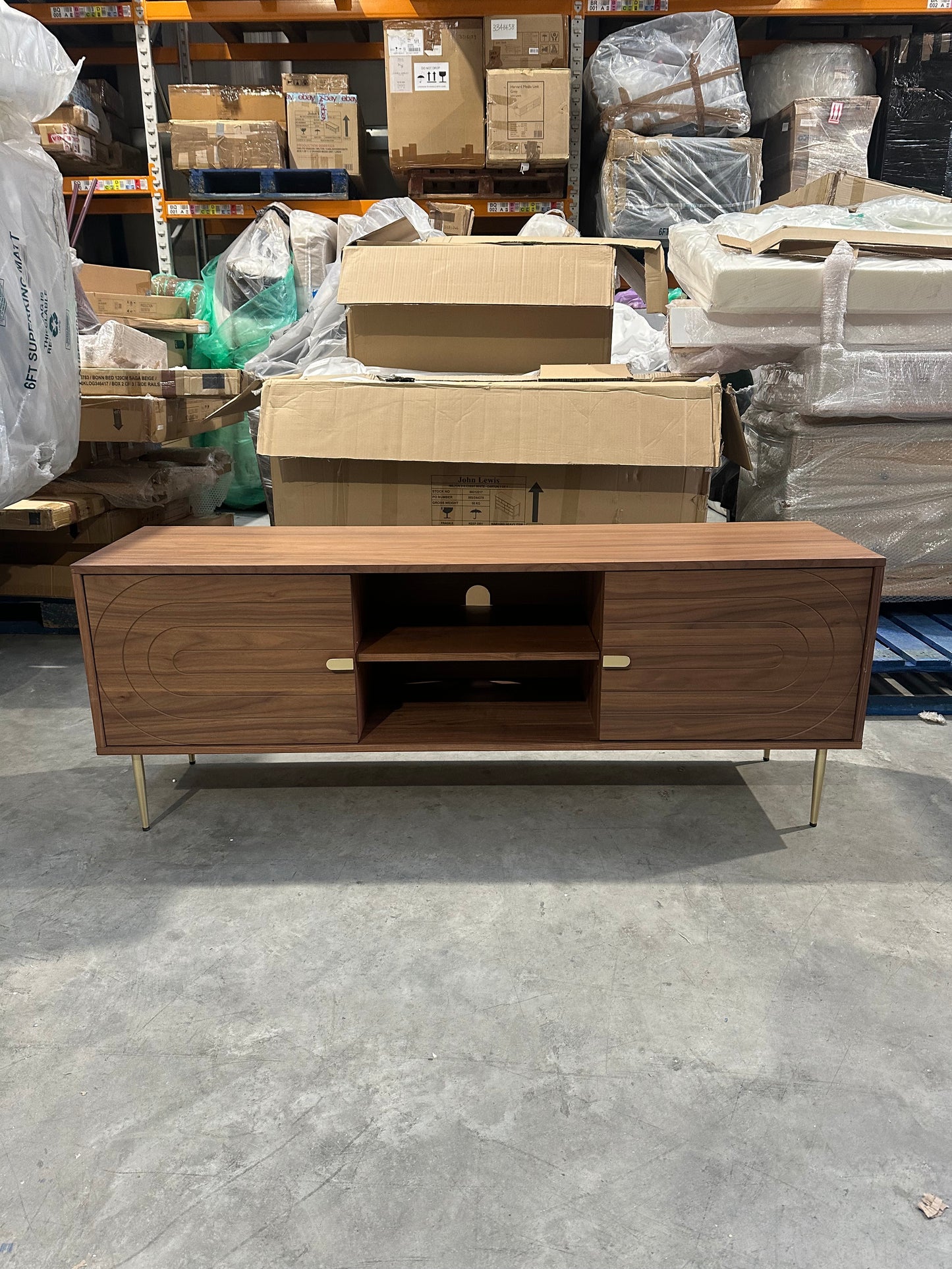 John Lewis Harvard Media Unit, Walnut