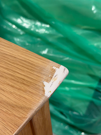 John Lewis Essence Dressing Table Oak