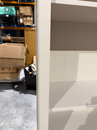 John Lewis Foxmoor Display Cabinet, FSC-Certified, Oak & Cream