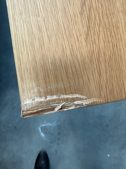 John Lewis Essence Dressing Table, Oak