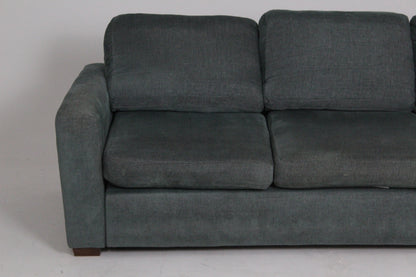 John Lewis Oliver Modular Grand 4 Seater in Alpine Green Chenille