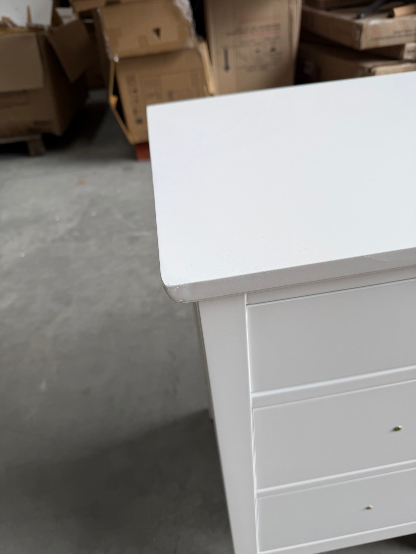 John Lewis Wilton Dressing Table White