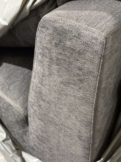 John Lewis Tokyo Motion LHF Large Corner Group In Titan Storm Grey Easyclean Chenille