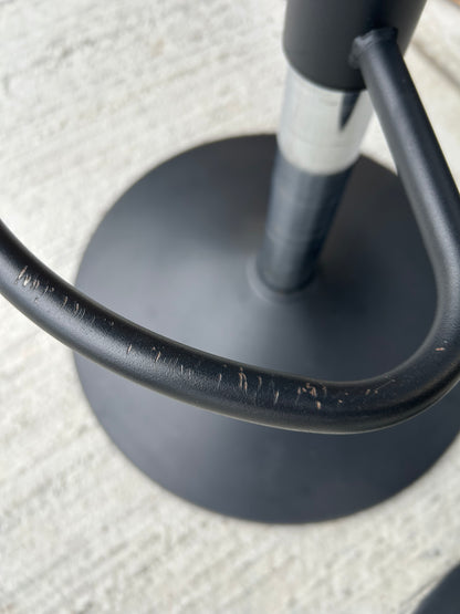 John Lewis Brooks Gas Lift Adjustable Bar Chairs Mocha