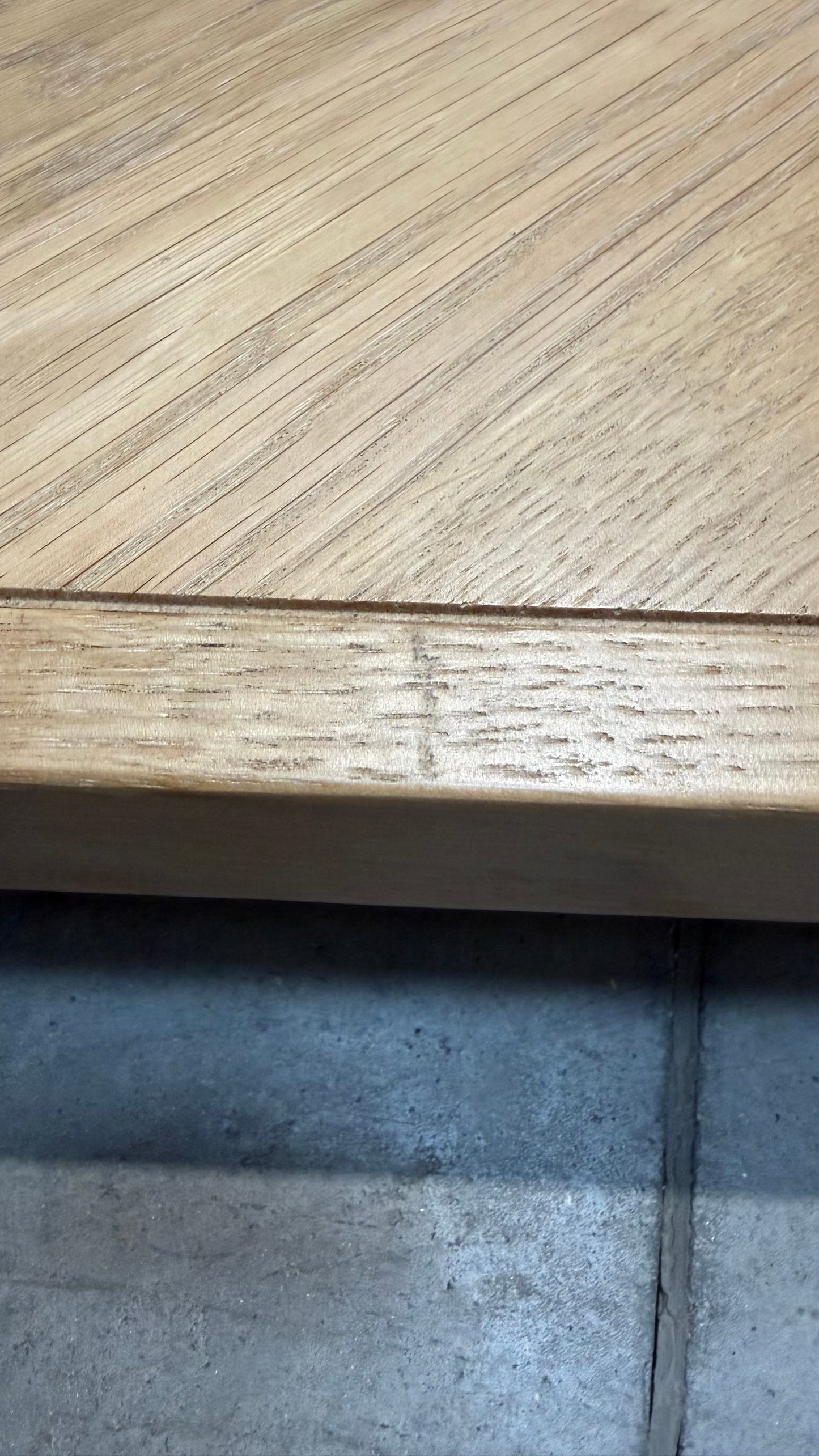 John Lewis  Dining Table Estate 6-10 Seater Extending , Natural