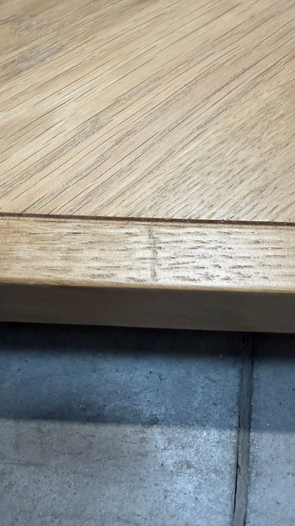 John Lewis  Dining Table Estate 6-10 Seater Extending , Natural