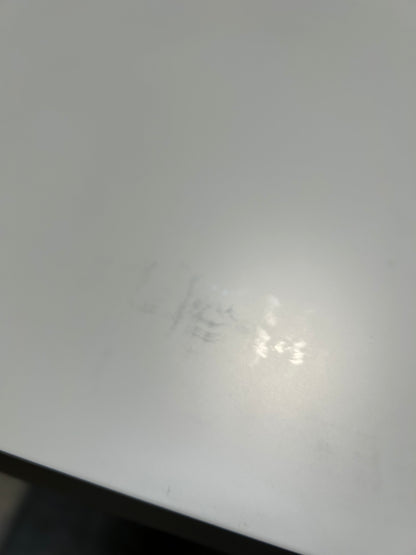 John Lewis Spindle Desk, White