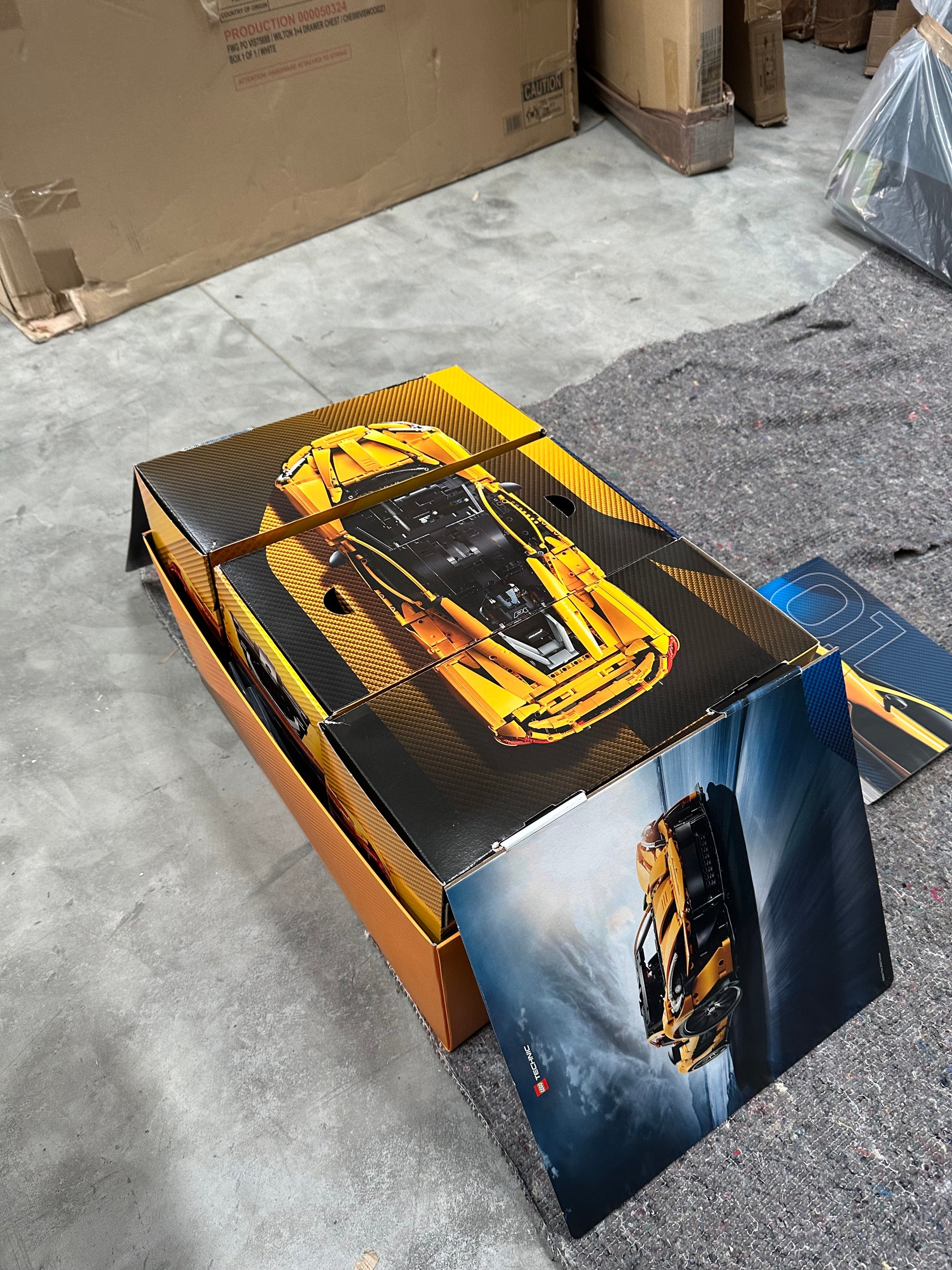 LEGO Technic McLaren P1 Model Car Set for Adults 42172