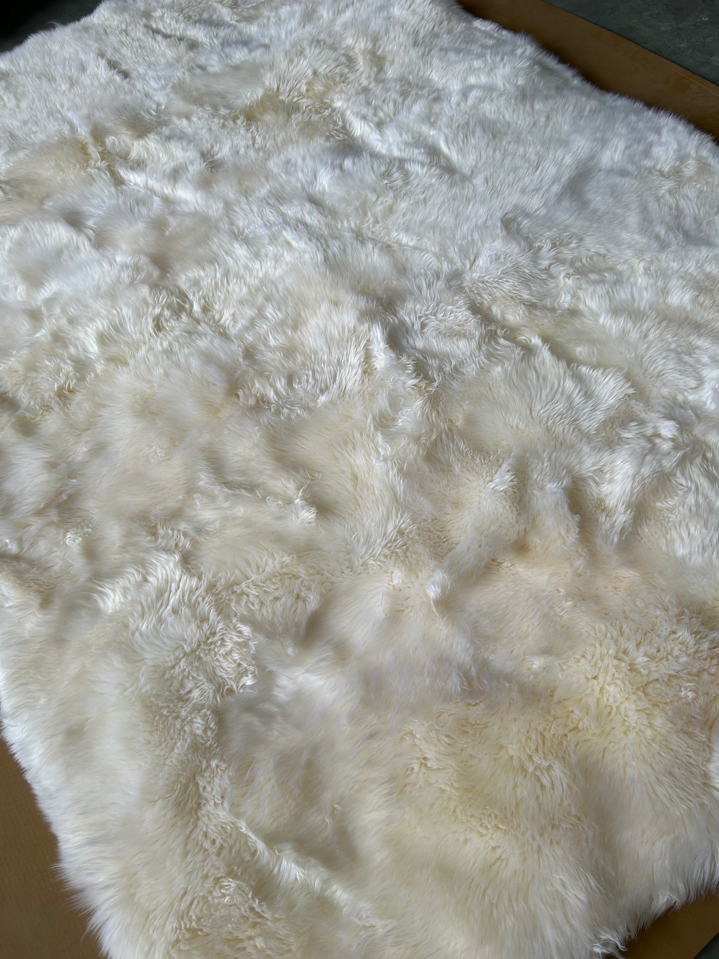 John Lewis Sheepskin Rug, Natural, L240 x W170cm