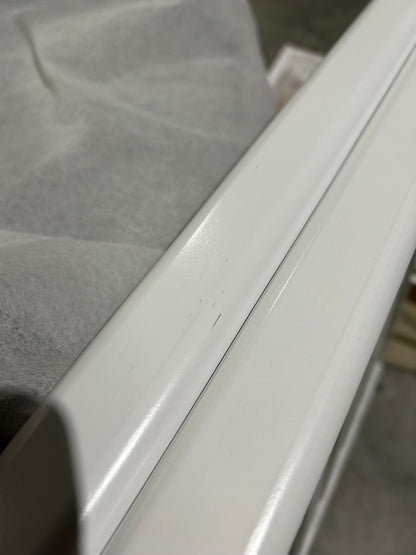 John Lewis Charlotte Cotbed, White