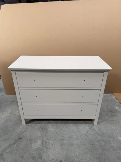 John Lewis Wilton 3 Drawer Chest Linen Chest of Drawers