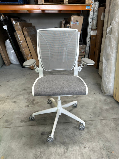 Humanscale Diffrient World Task Office Chair, White
