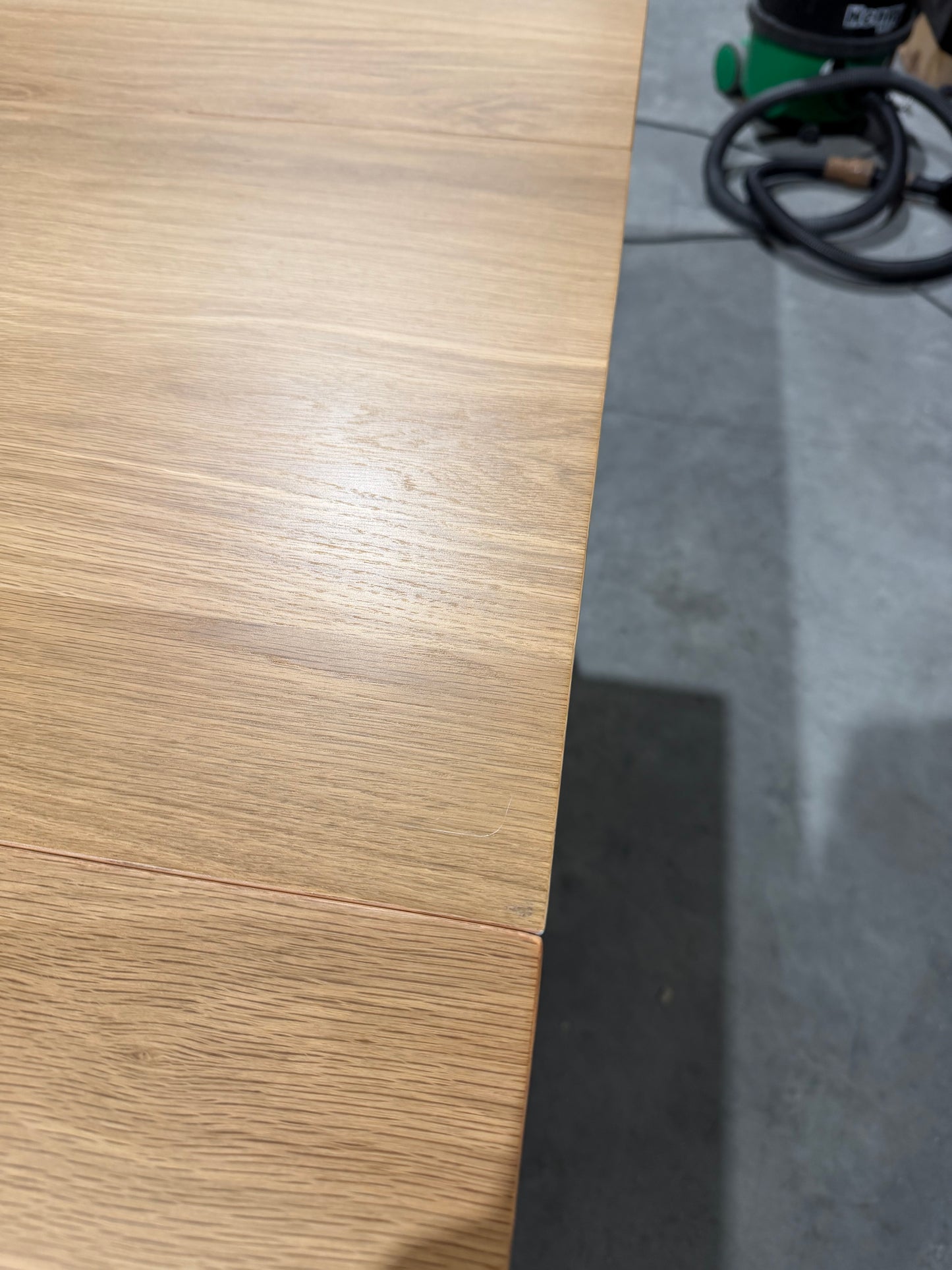 John Lewis Wilton 4-6 Seater Extending Dining Table, Linen Kitchen