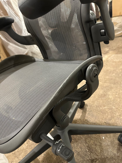 Herman Miller Aeron Office Chair, Graphite